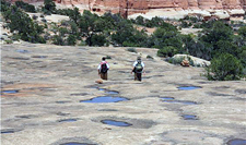 USA-Utah-Canyonlands Escalante Hiker